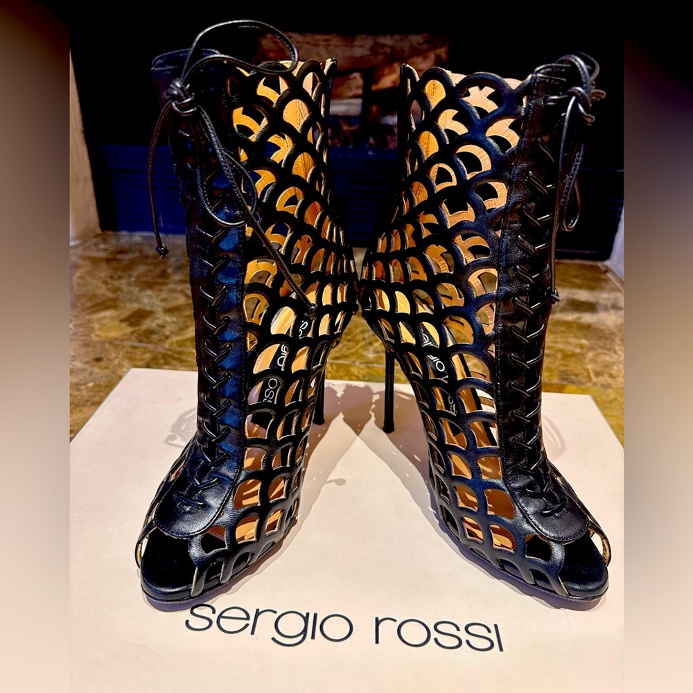 Sergio Rossi booties 36.5